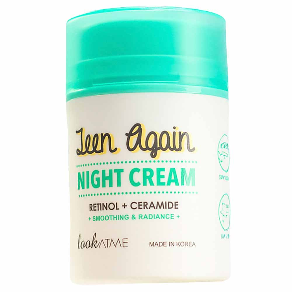 Creme Noturno Look At Me De Retinol e Ceramida 50ml 1