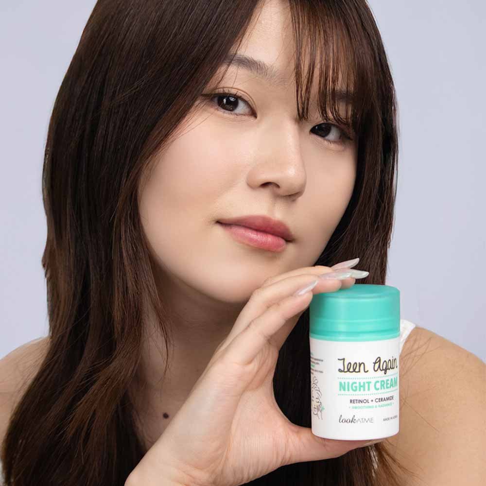 Creme Noturno Look At Me De Retinol e Ceramida 50ml 2