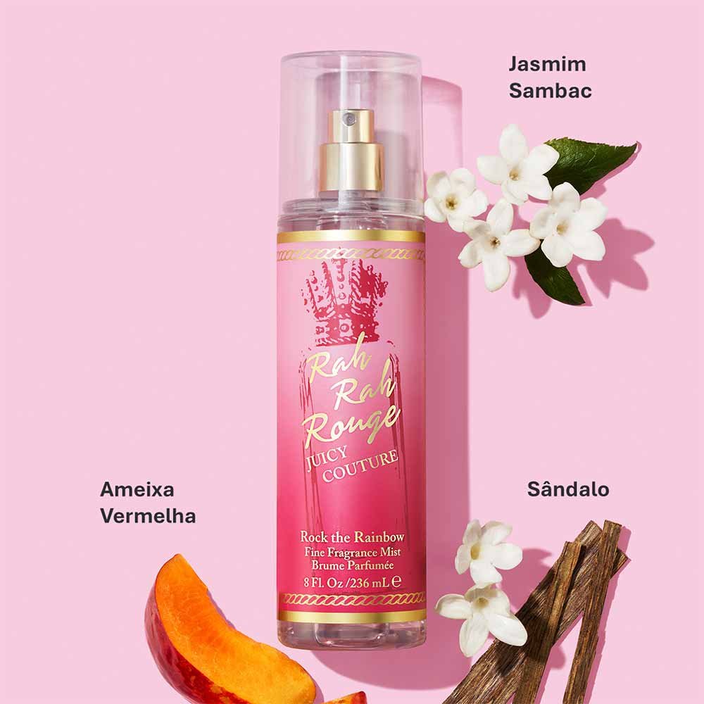Body Splash Rah Rah Rouge Juicy Couture Feminino 236ml 2