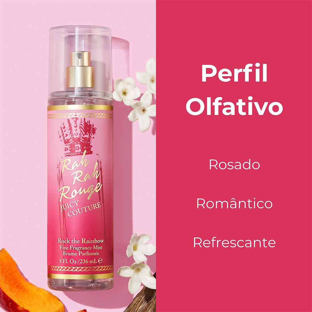 Body Splash Rah Rah Rouge Juicy Couture Feminino 236ml 3