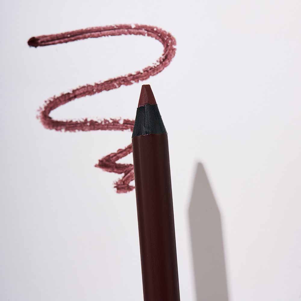 Lápis Delineador de Olhos com Esfumador Bash Beauty Marrom 6