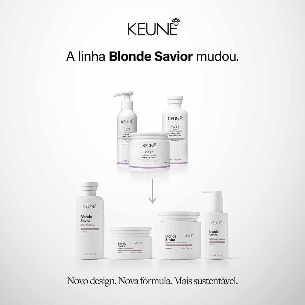 Máscara de Tratamento Keune Blonde Savior 500ml 3