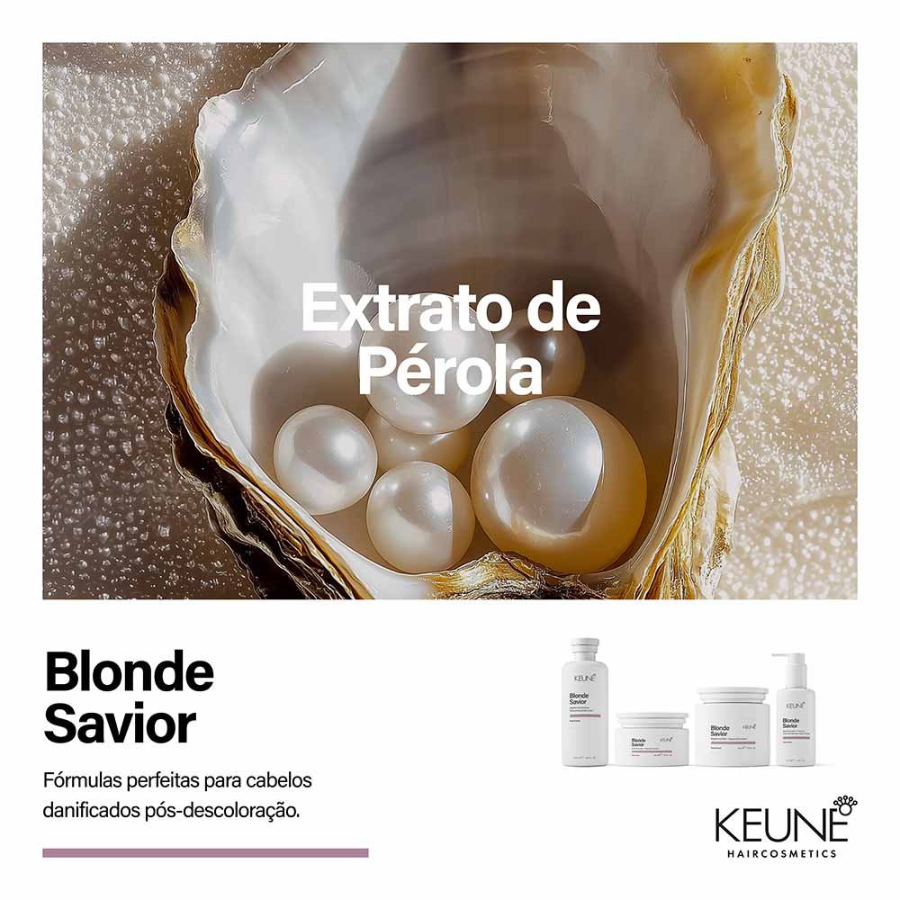 Máscara de Tratamento Keune Blonde Savior 500ml 6