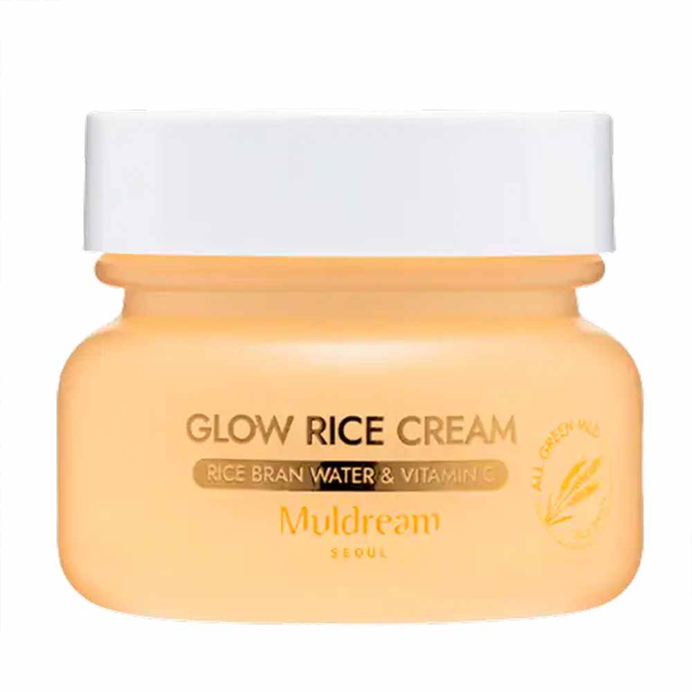 Creme Facial Muldream All Green Mild de Arroz e Vitamina C