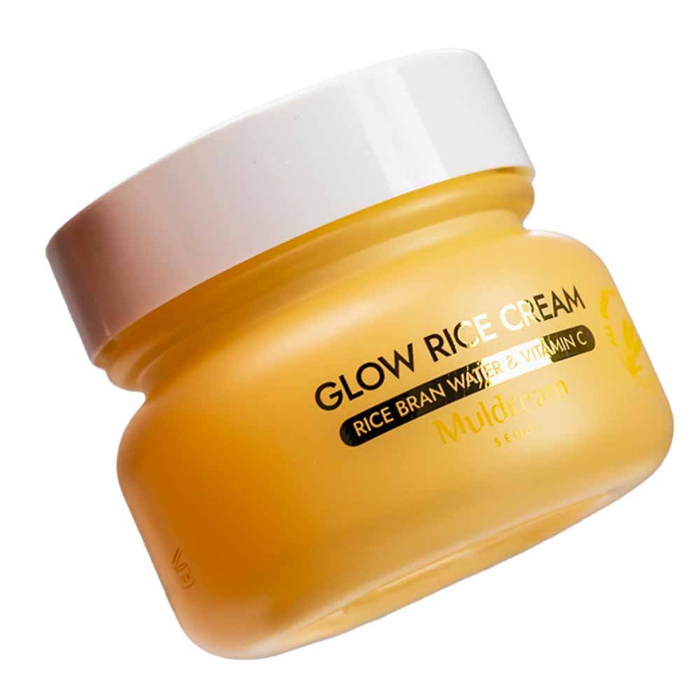Creme Facial Muldream All Green Mild de Arroz e Vitamina C 60ml 2