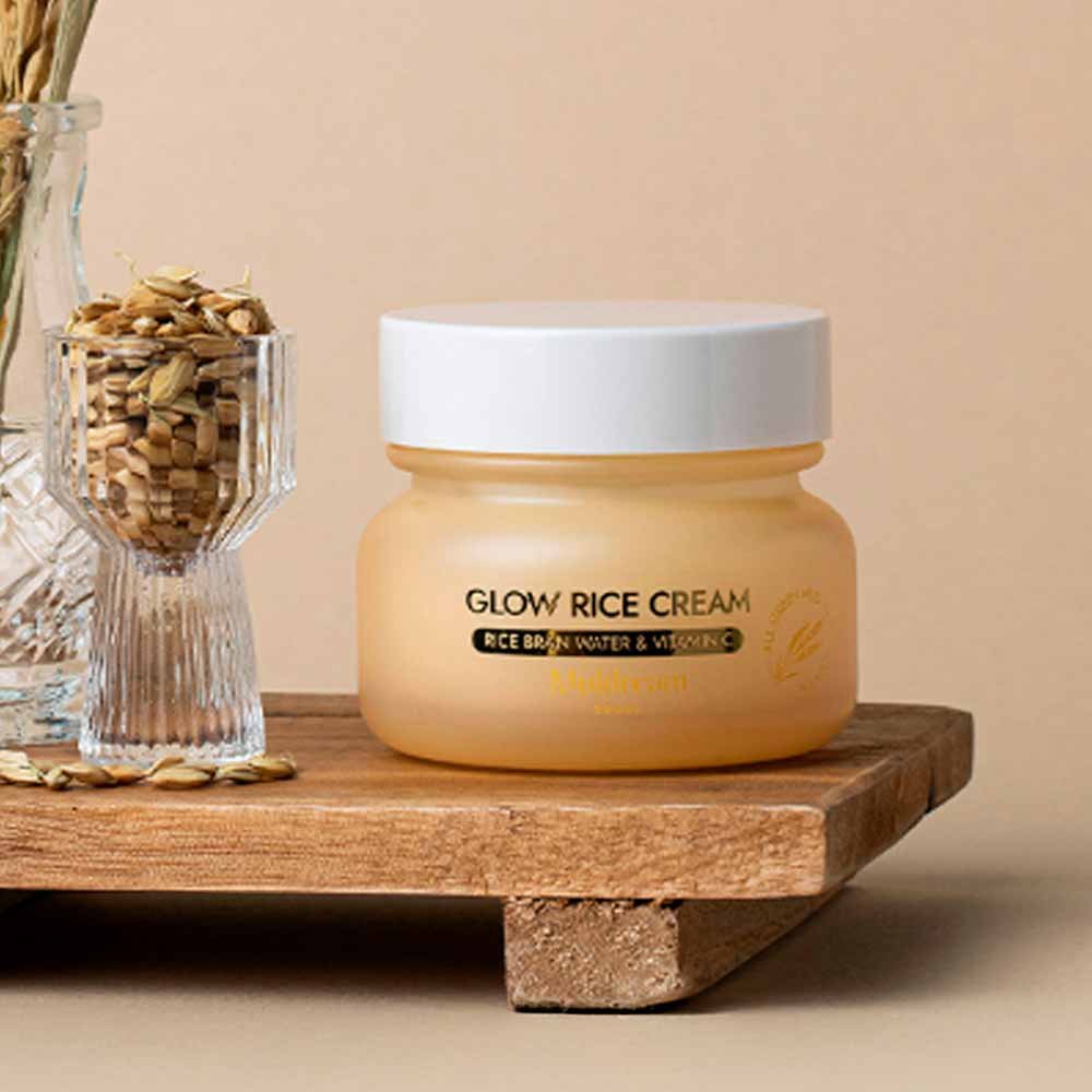 Creme Facial Muldream All Green Mild de Arroz e Vitamina C 60ml 3