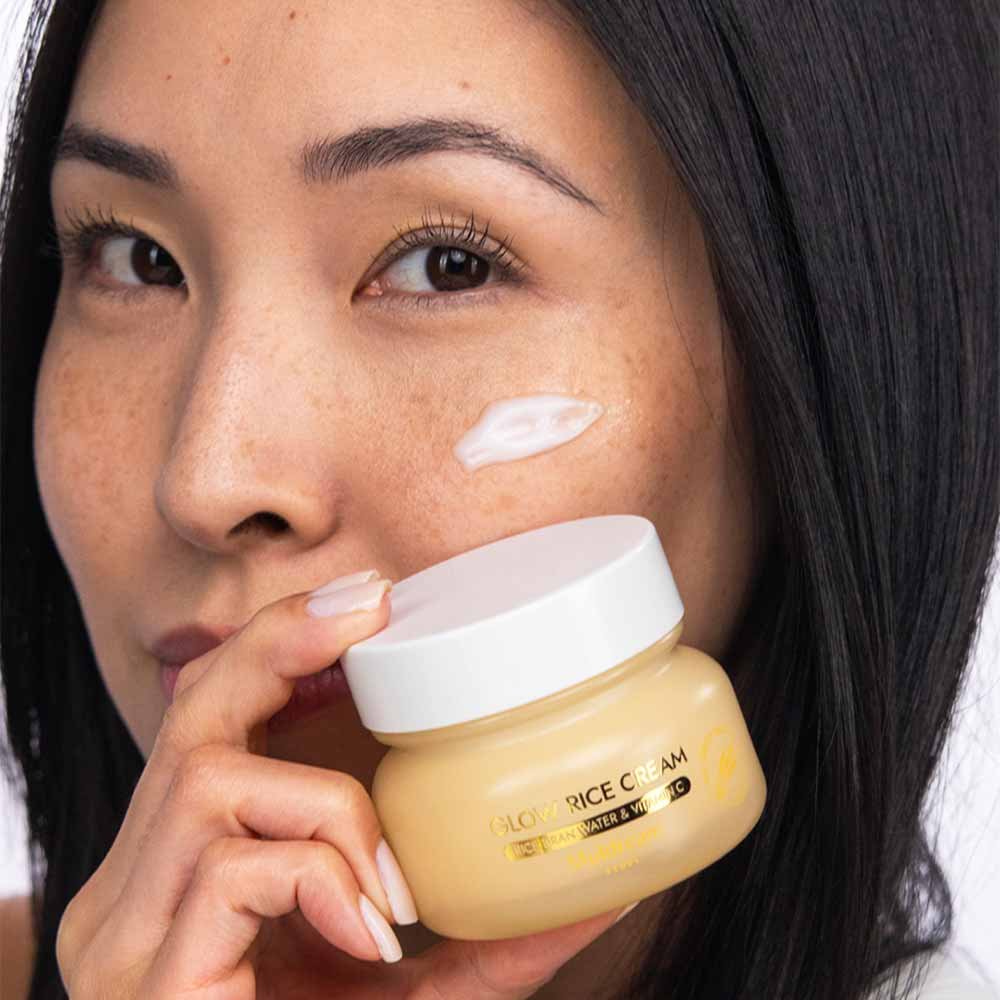 Creme Facial Muldream All Green Mild de Arroz e Vitamina C 60ml 4