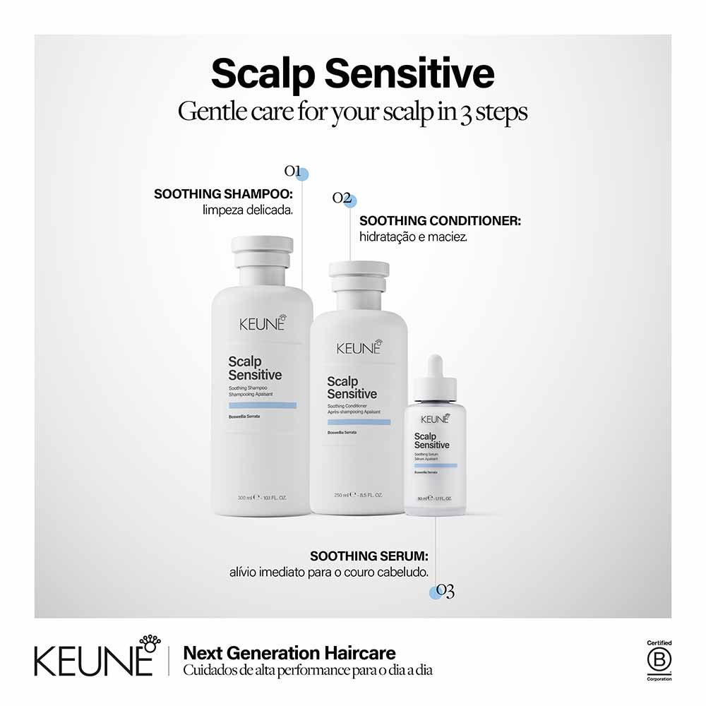 Shampoo Keune Scalp Sensitive 1000ml 2