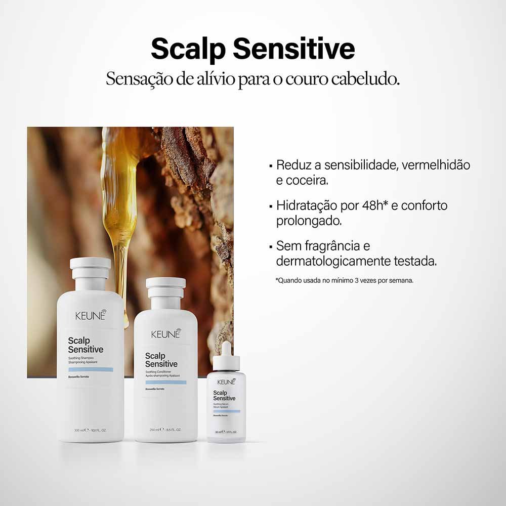 Shampoo Keune Scalp Sensitive 1000ml 4