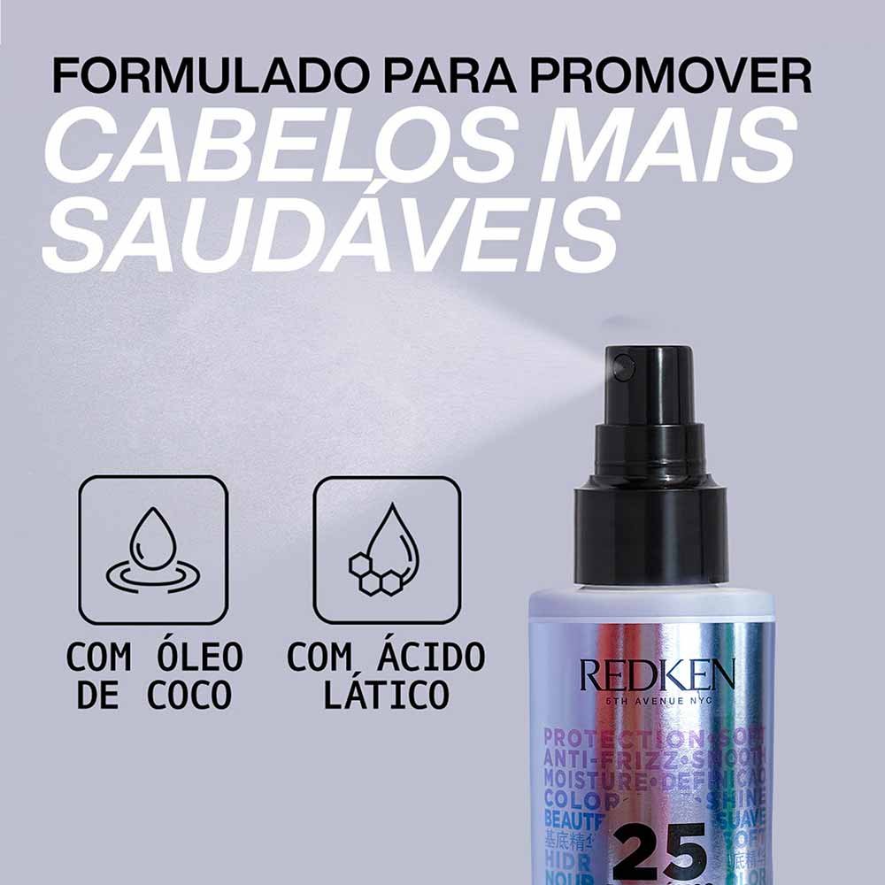 Leave-in Multibenefícios Redken One United - Para todos os tipos de cabelos 200ml 6