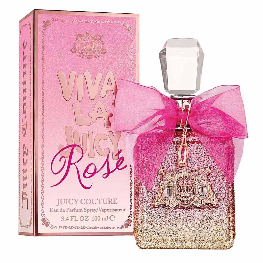 Perfume Viva La Juicy Rose Juicy Couture Feminino Eau de Parfum