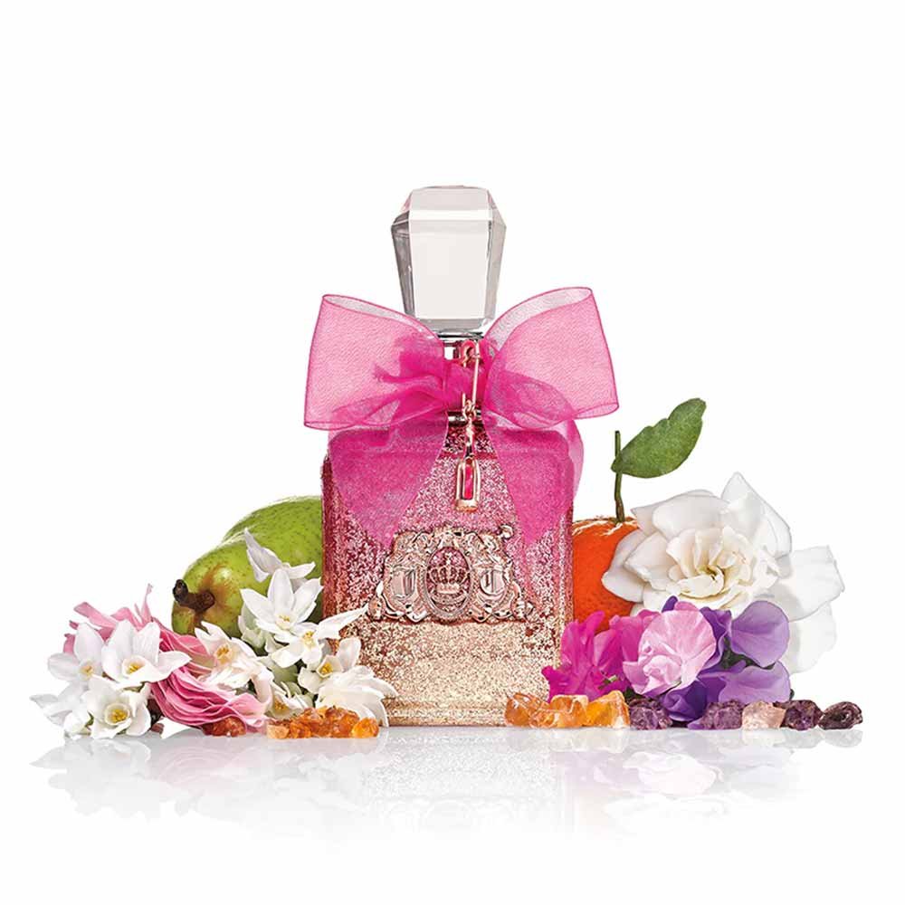 Perfume Viva La Juicy Rose Juicy Couture Feminino Eau de Parfum 100ml 2
