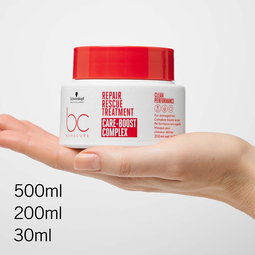 Máscara Capilar Schwarzkopf Bonacure Repair Rescue 200ml 2