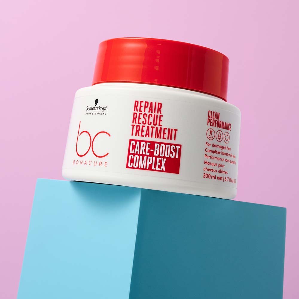 Máscara Capilar Schwarzkopf Bonacure Repair Rescue 200ml 3