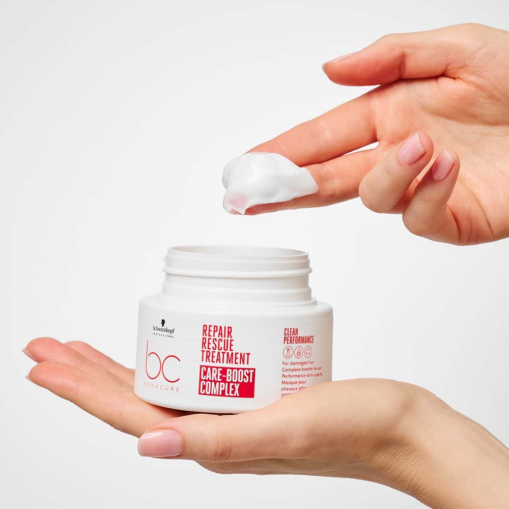 Máscara Capilar Schwarzkopf Bonacure Repair Rescue 200ml 5