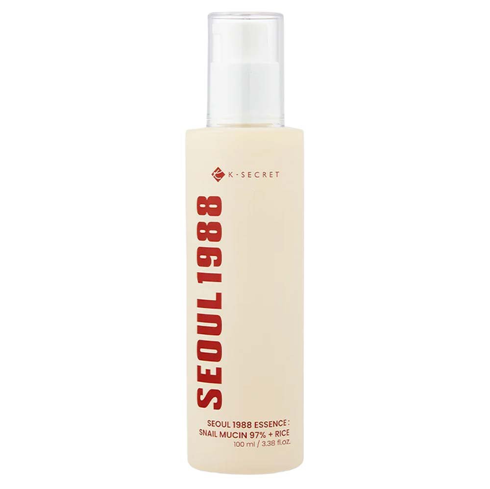 Essence K-Secret Seoul 1988 Essence: Snail Mucin 97% Rice