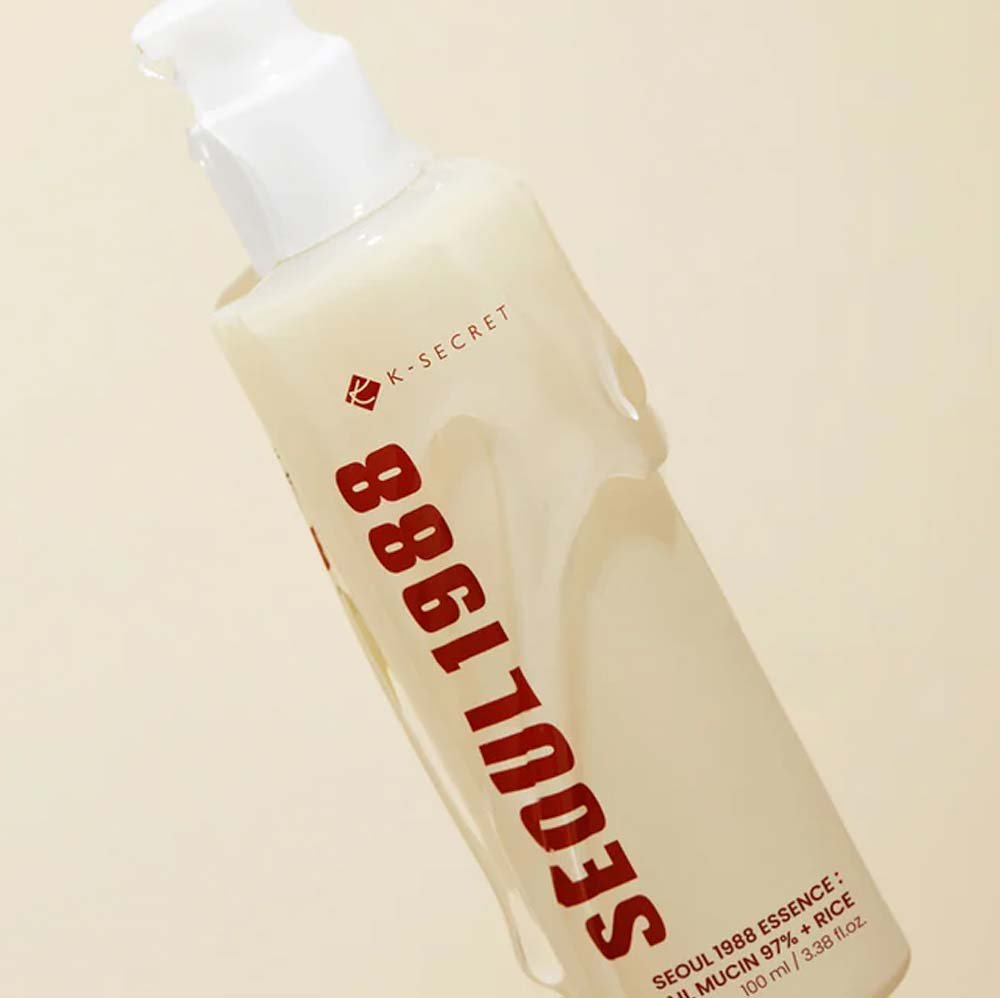 Essence K-Secret Seoul 1988 Essence: Snail Mucin 97% Rice 100ml 3
