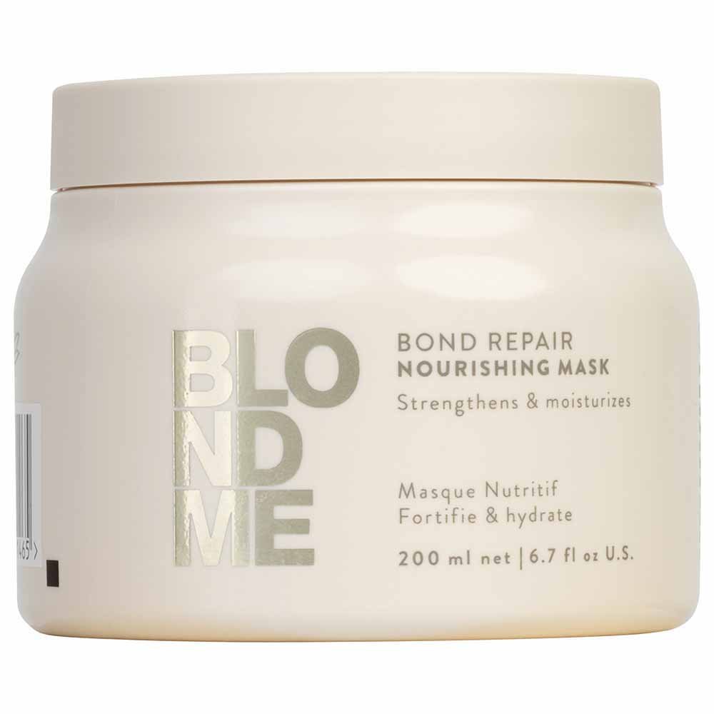 Máscara Capilar Nutritiva Schwarzkopf Blondme BondR