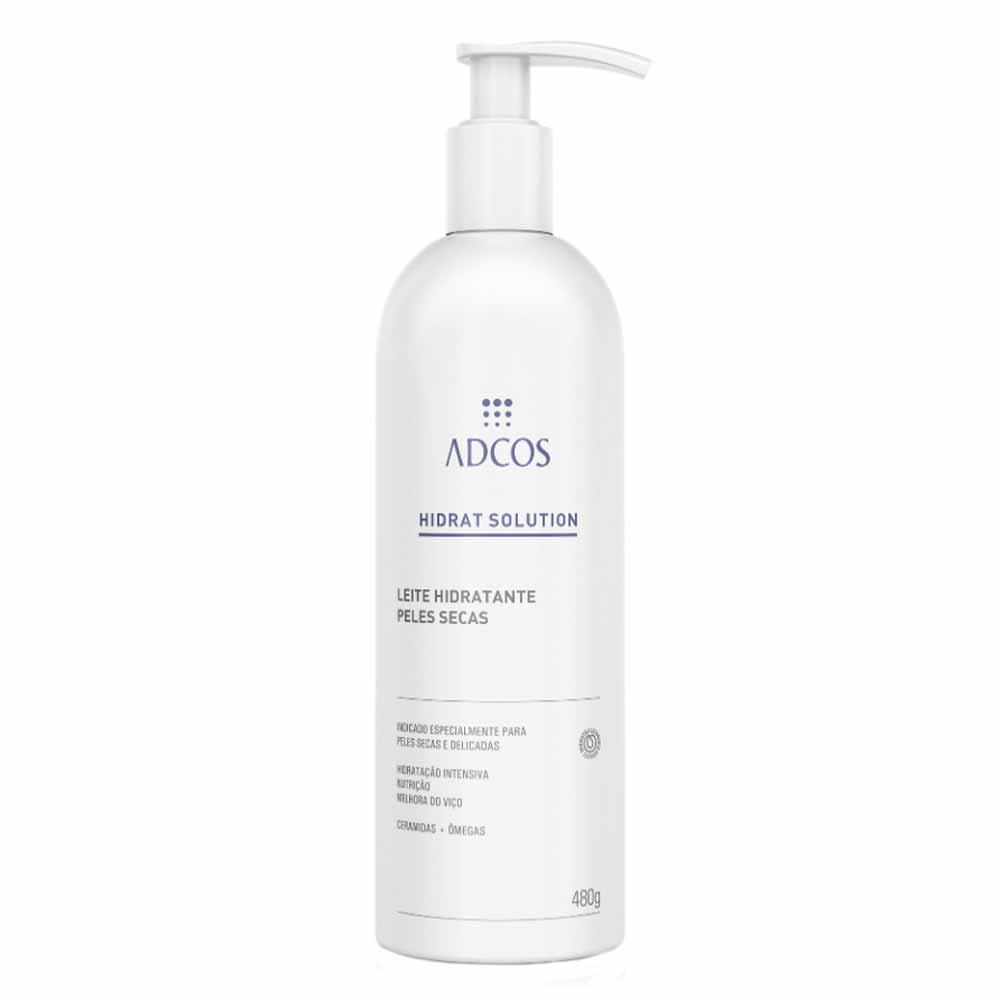 Leite Corporal Hidratante Adcos Hidrat Solution Pele Seca