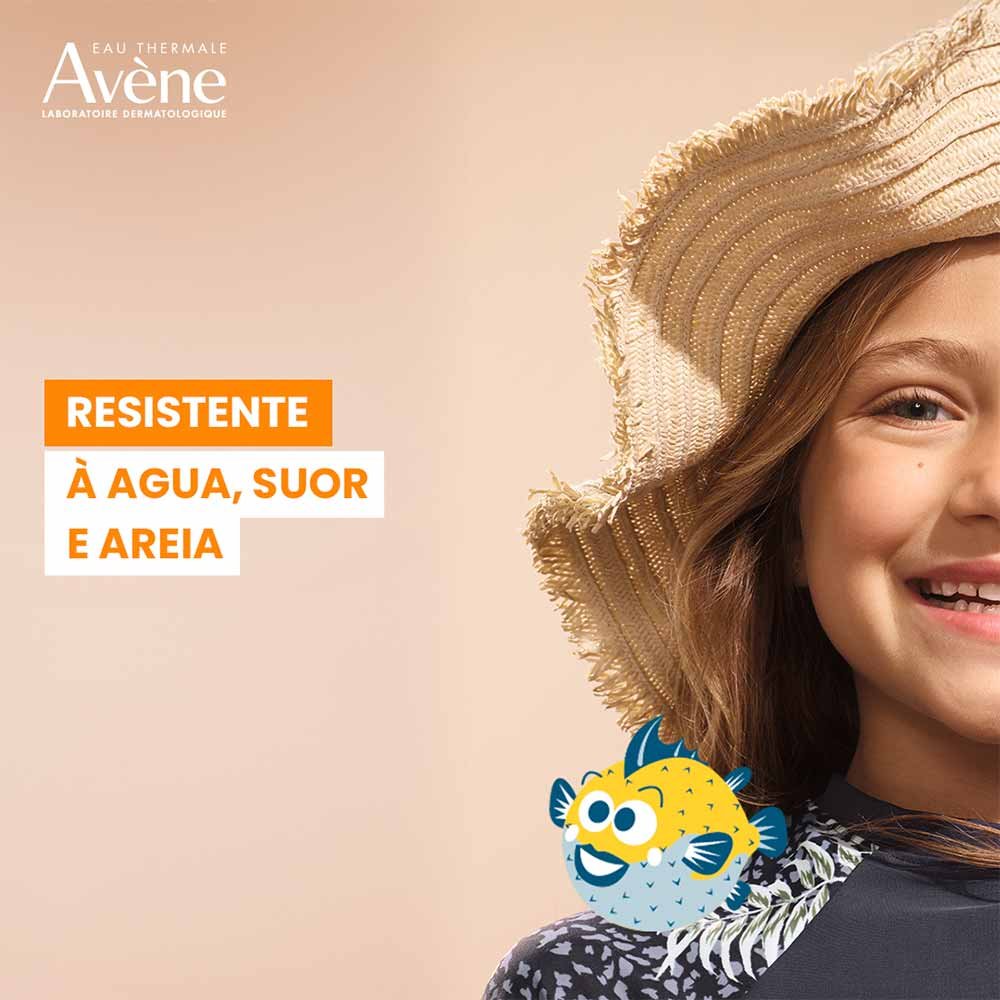 Protetor Solar em Spray Infantil Avène FPS60 200ml 4