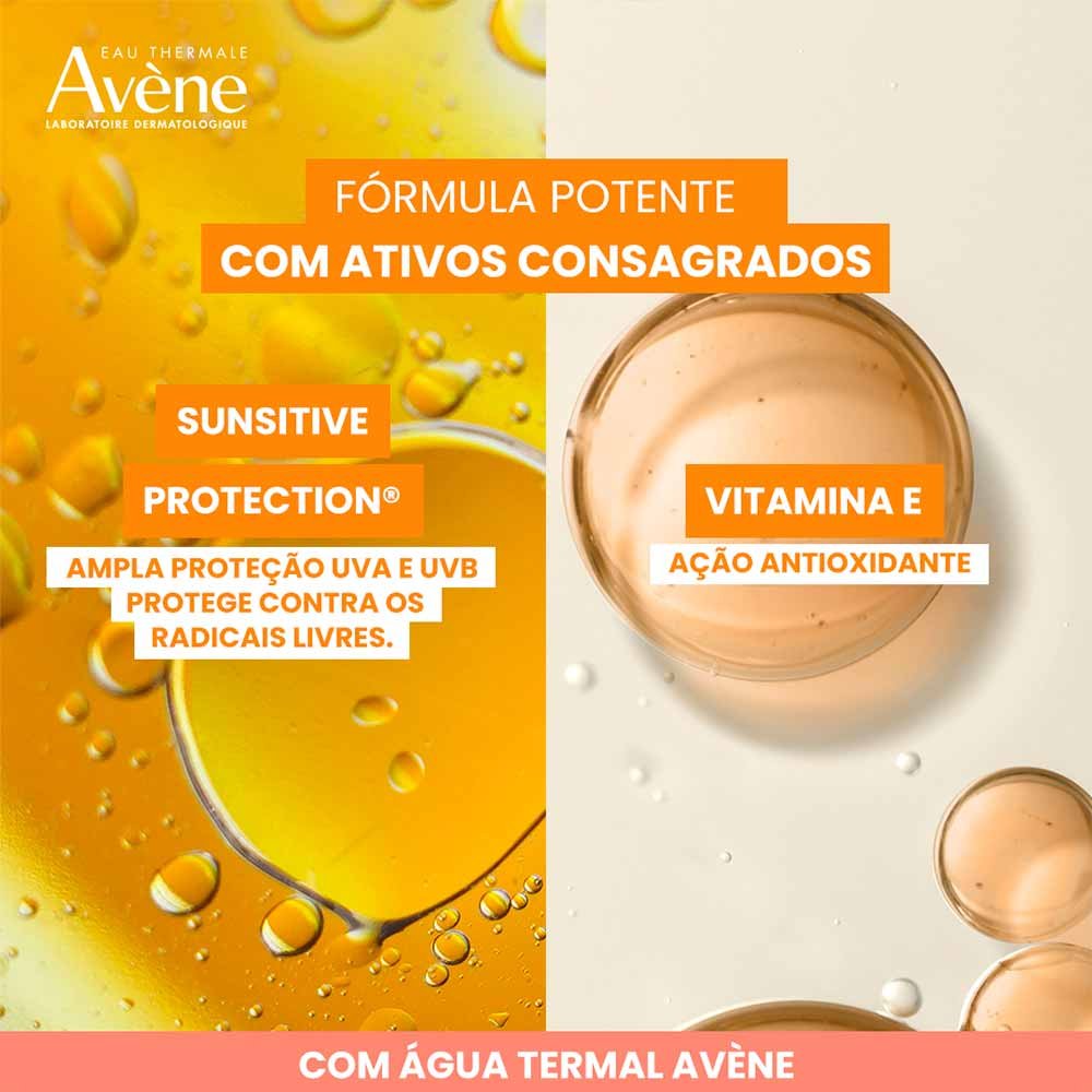Protetor Solar em Spray Infantil Avène FPS60 200ml 5