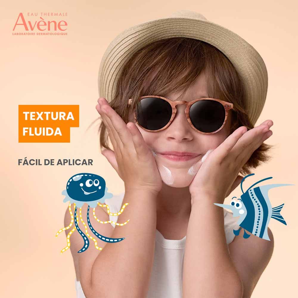 Protetor Solar em Spray Infantil Avène FPS60 200ml 6