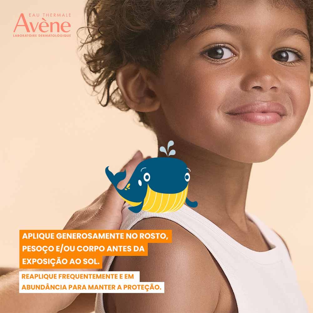 Protetor Solar em Spray Infantil Avène FPS60 200ml 7