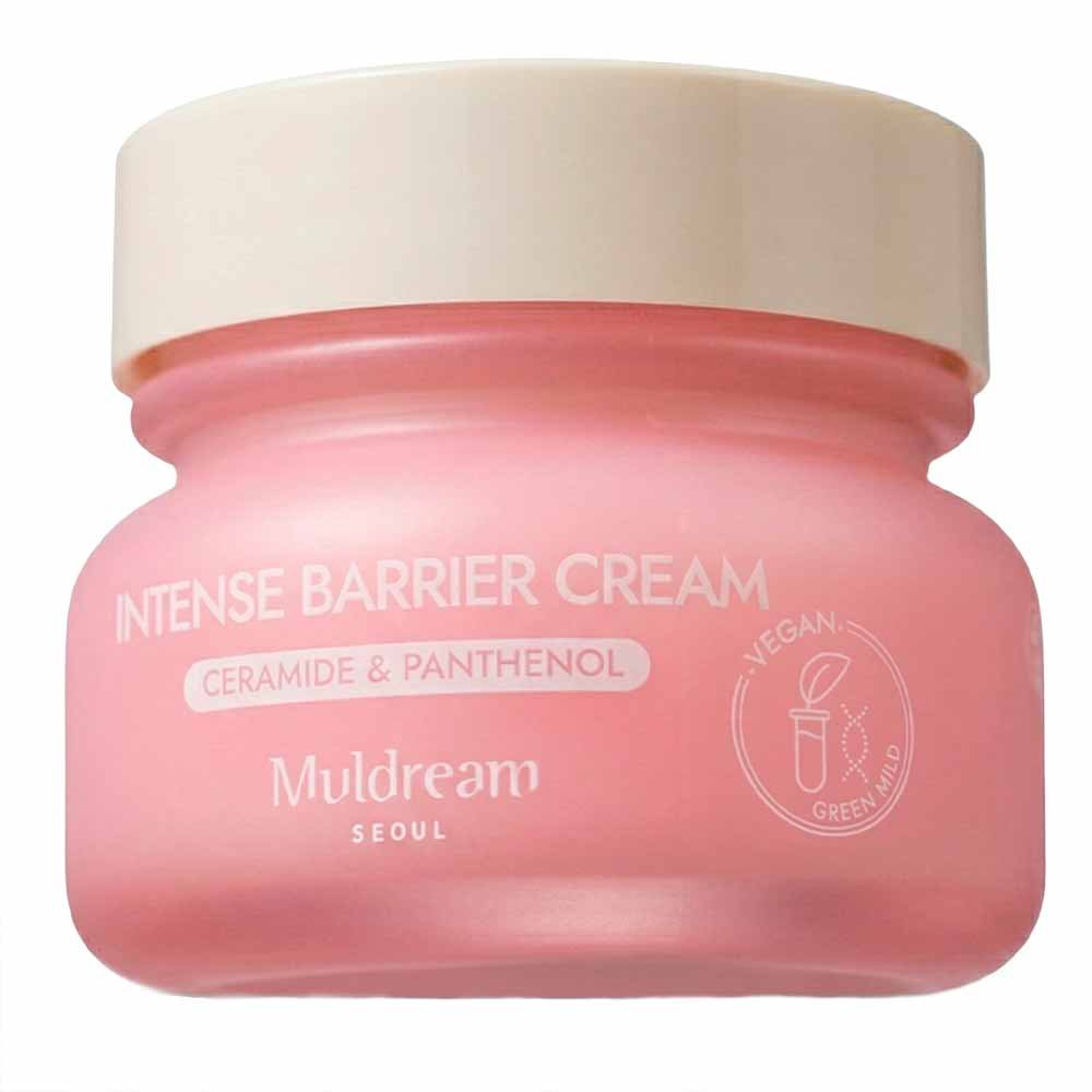 Creme Facial Muldream Vegan Green Mild Intense de Ceramida e Pantenol