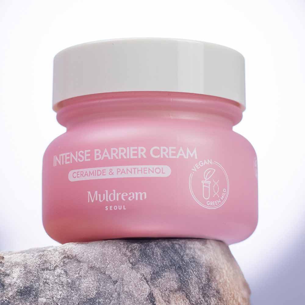 Creme Facial Muldream Vegan Green Mild Intense de Ceramida e Pantenol 60ml 2