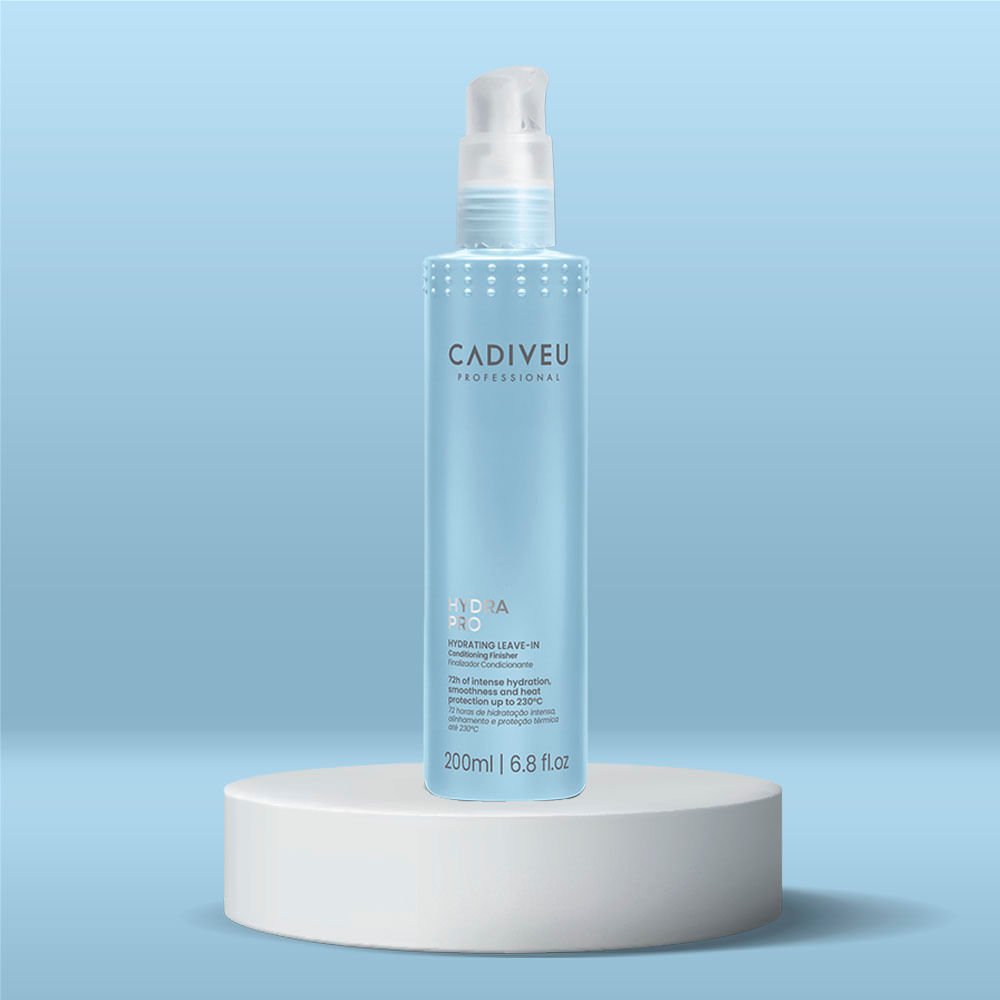 Leave-in Cond Hydrating Cadiveu Professional Hydra Pro 200ml 2