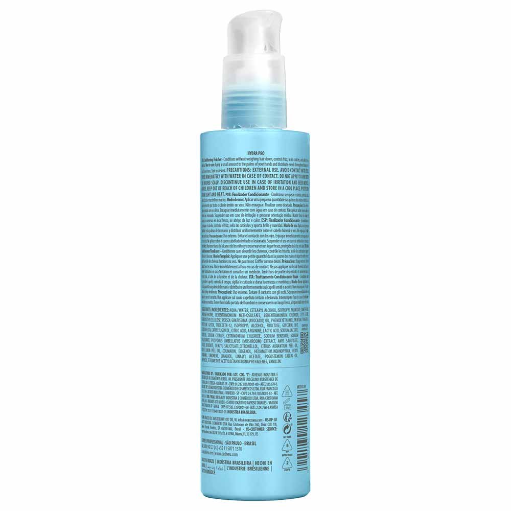 Leave-in Cond Hydrating Cadiveu Professional Hydra Pro 200ml 3