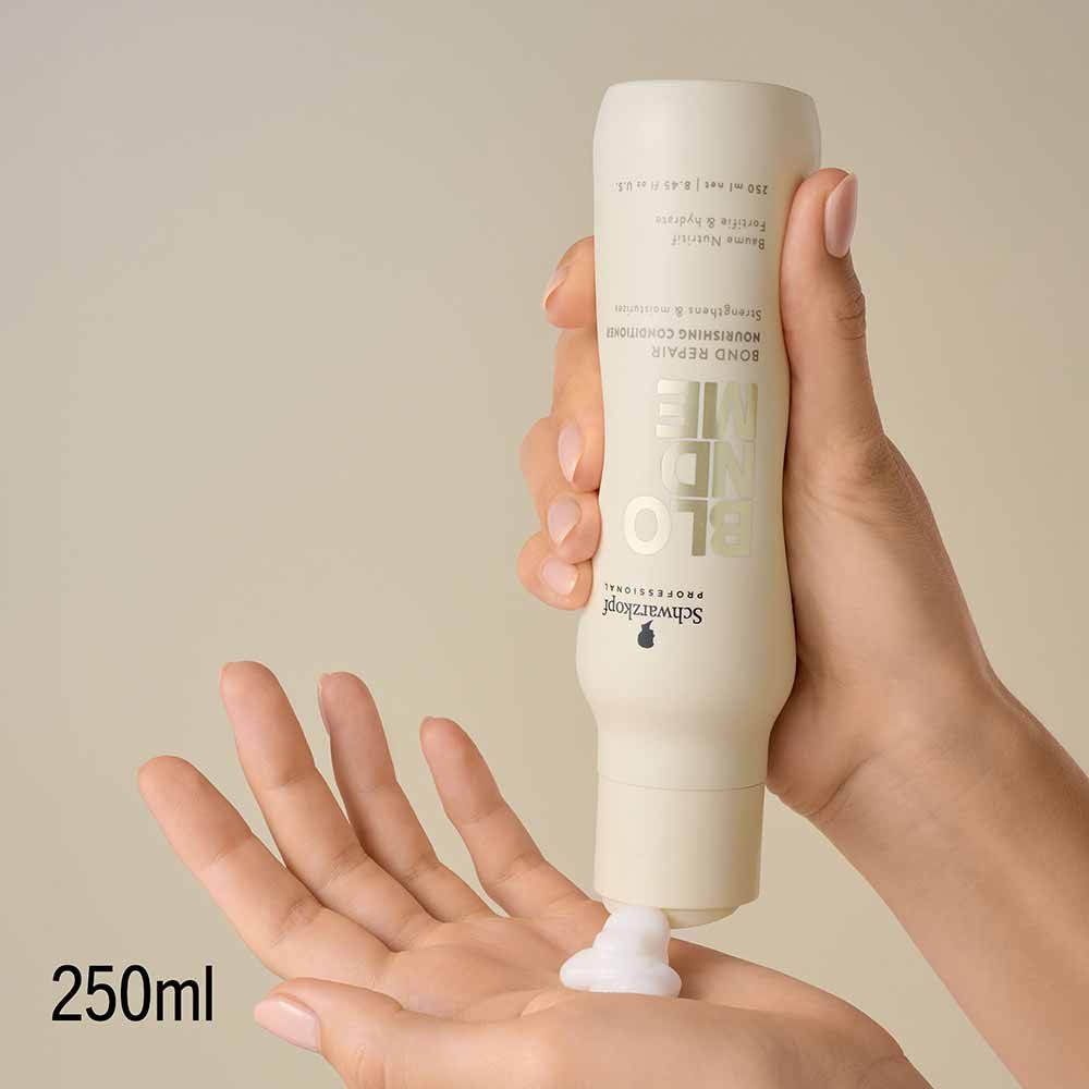 Condicionador Nutritivo Schwarzkopf Blondme BondR 250ml 5
