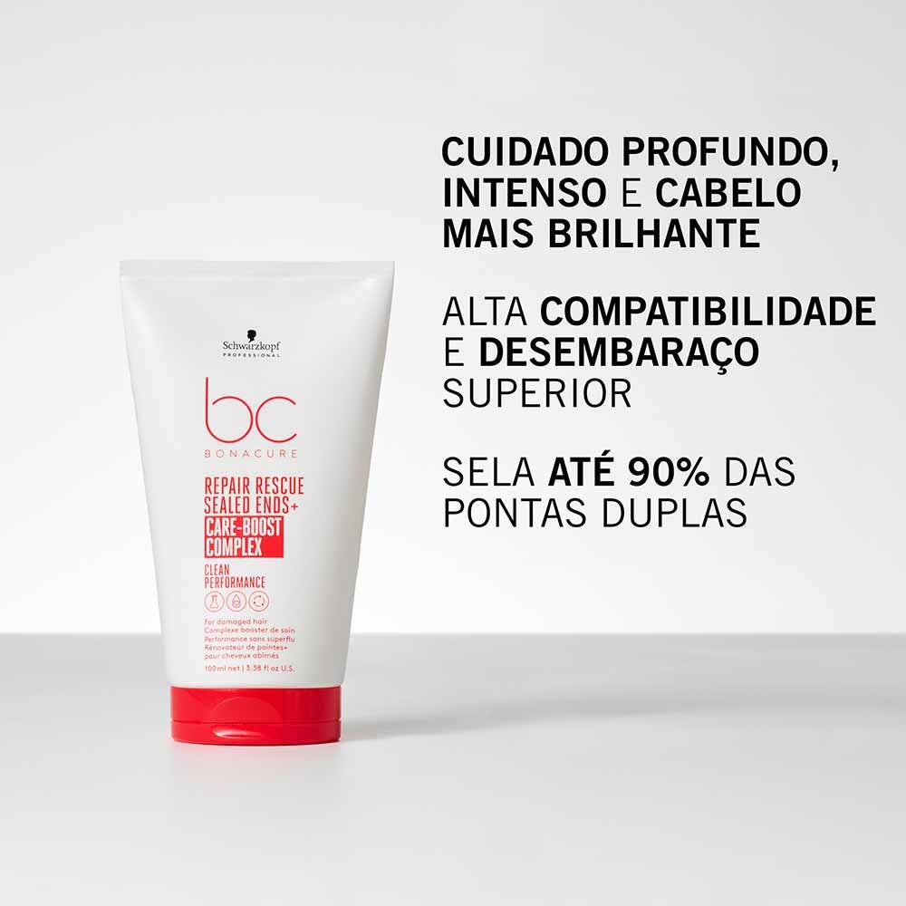 Finalizador Selante Schwarzkopf Bonacure Repair Rescue Sealed Ends+ 100ml 2
