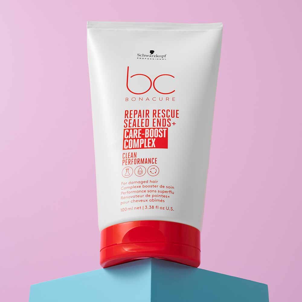 Finalizador Selante Schwarzkopf Bonacure Repair Rescue Sealed Ends+ 100ml 3