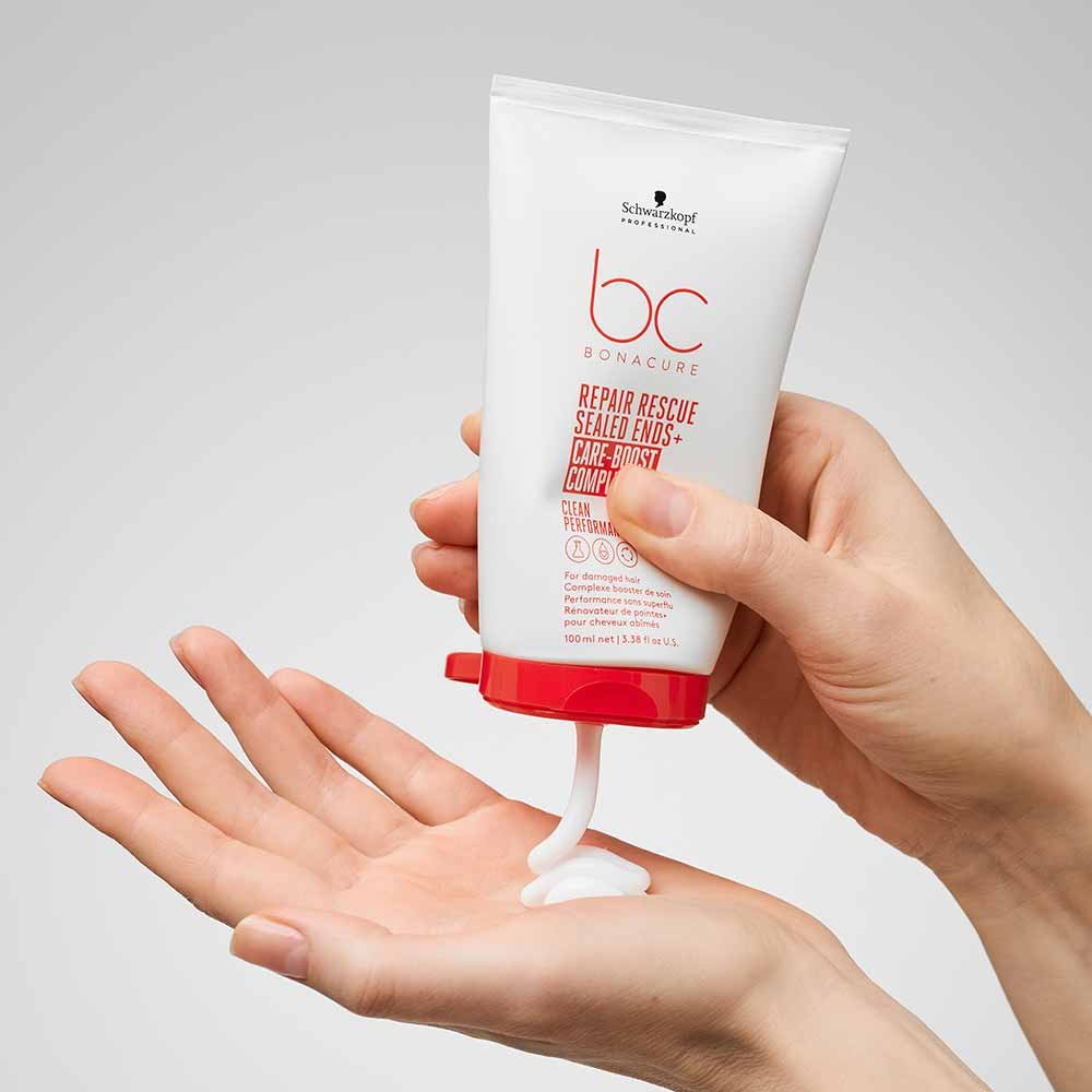 Finalizador Selante Schwarzkopf Bonacure Repair Rescue Sealed Ends+ 100ml 4