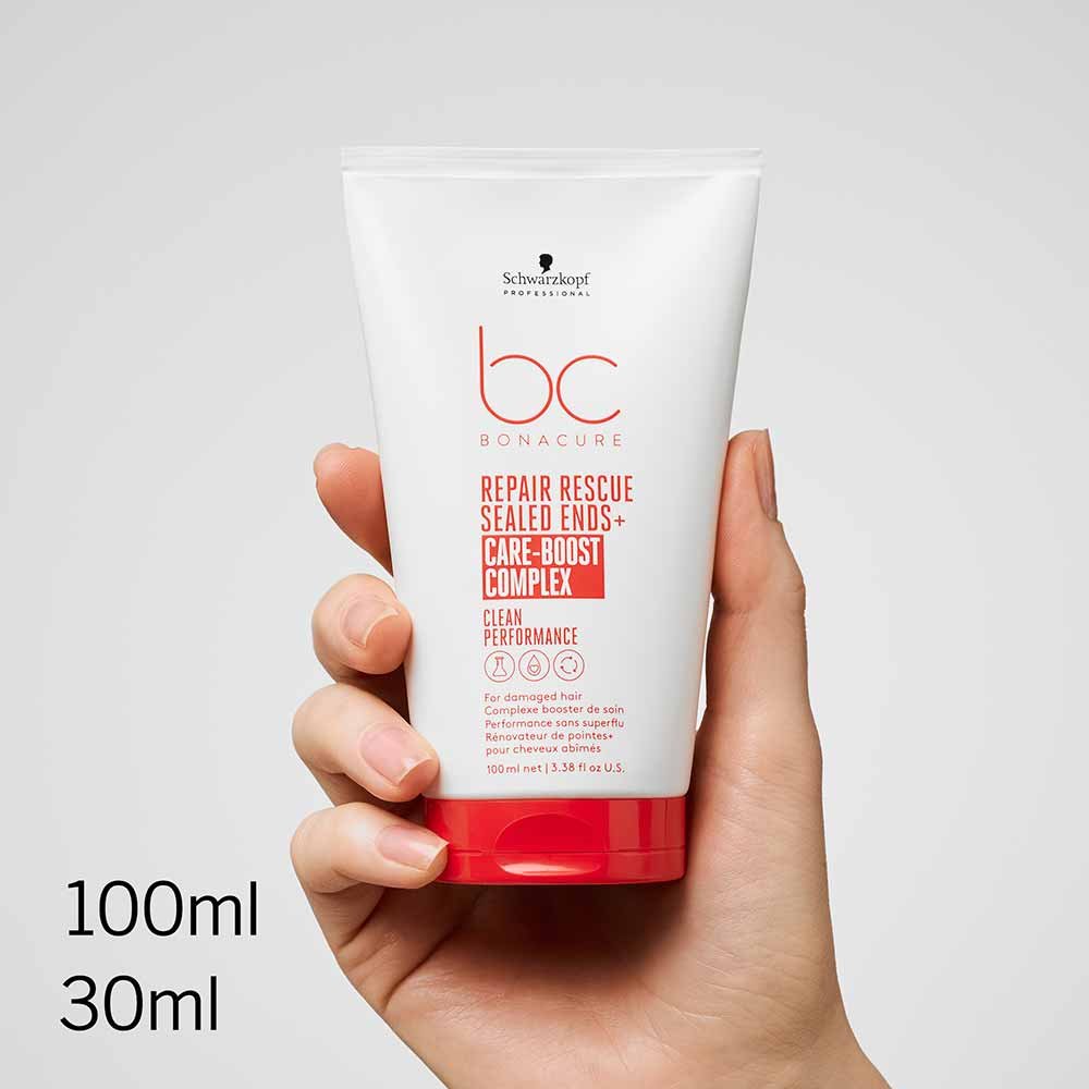 Finalizador Selante Schwarzkopf Bonacure Repair Rescue Sealed Ends+ 100ml 5