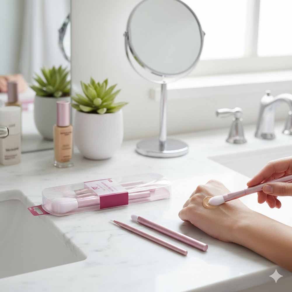 Pincel para Corretivo Real Techniques Perfect Concealer ÚNICO 3