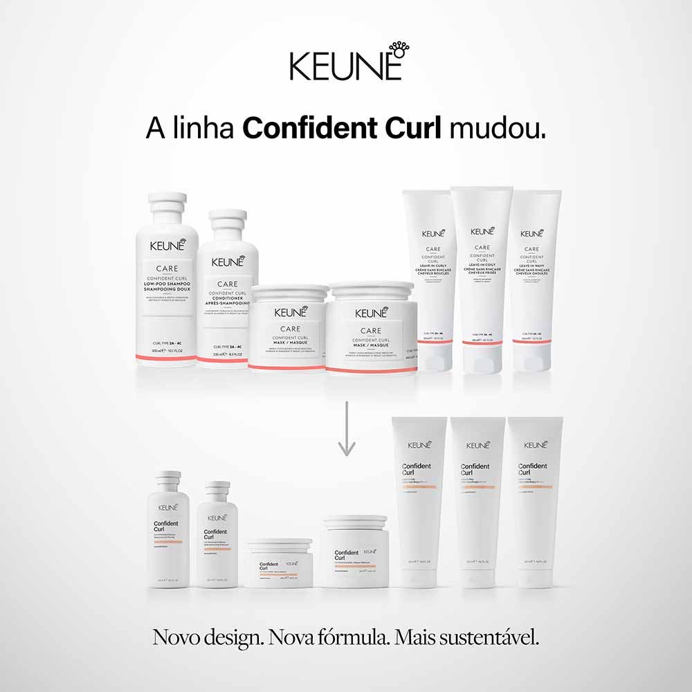 Máscara de Tratamento Keune Confident Curl 500ml 3