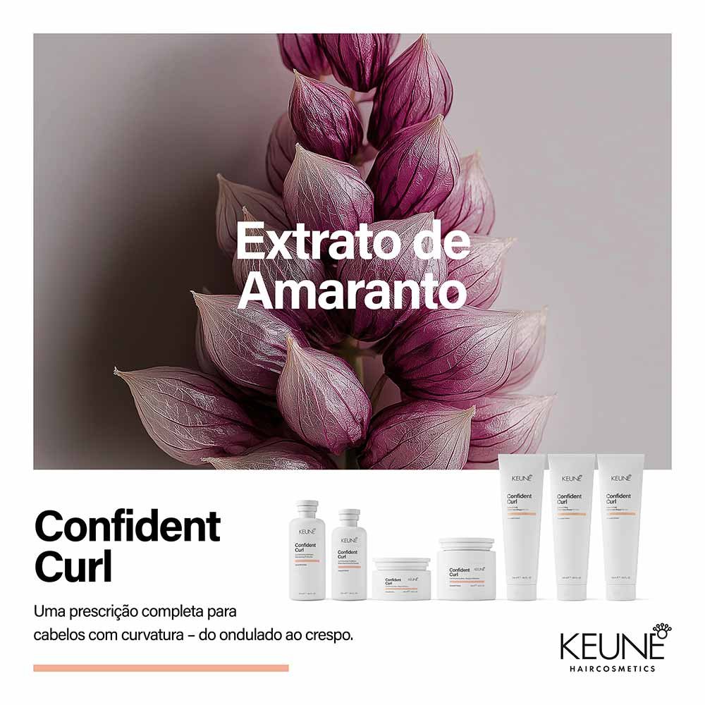 Máscara de Tratamento Keune Confident Curl 500ml 6