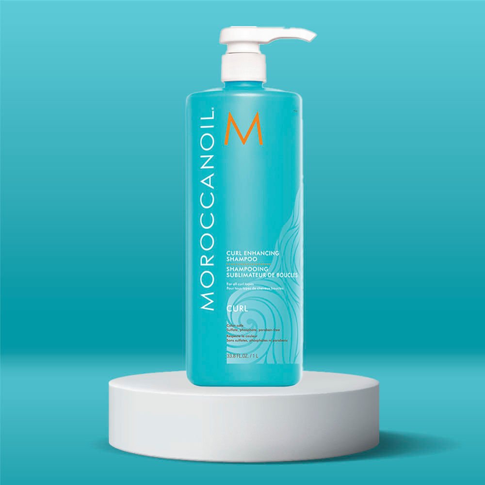 Shampoo Moroccanoil Ativador de Cachos 1000ml 2