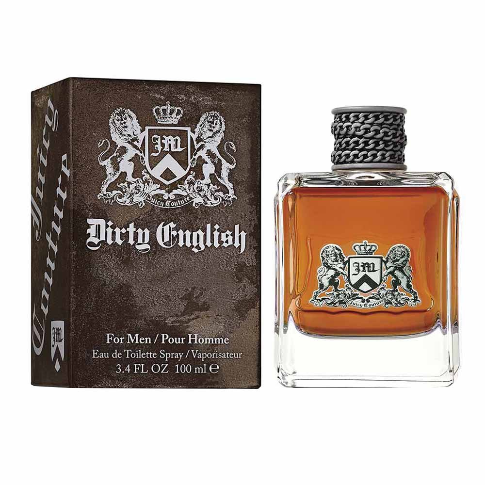 Perfume Dirty English Juicy Couture Masculino Eau de Toilette 100ml 2
