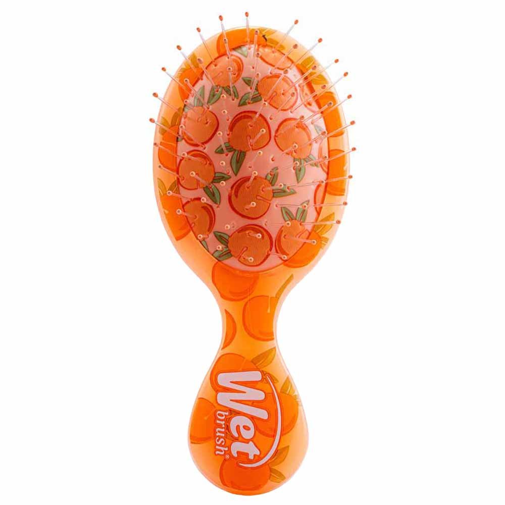Escova de Cabelo Desembaraçadora Wetbrush Mini Tutti Frutti Pêssego