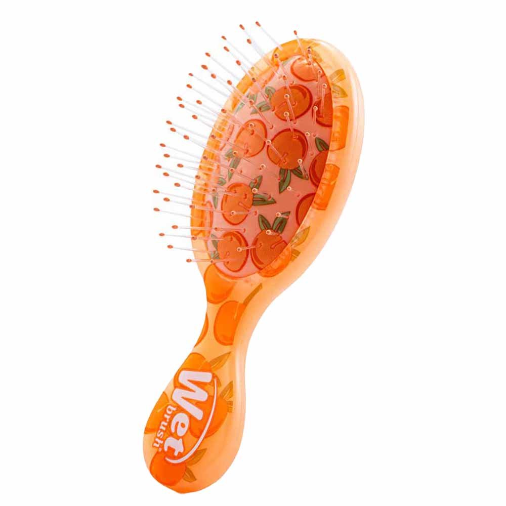 Escova de Cabelo Desembaraçadora Wetbrush Mini Tutti Frutti Pêssego ÚNICO 2