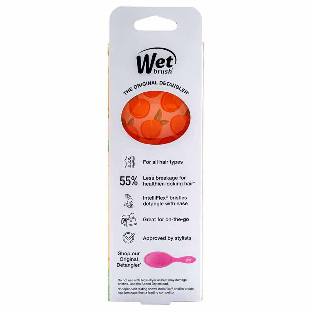 Escova de Cabelo Desembaraçadora Wetbrush Mini Tutti Frutti Pêssego ÚNICO 5