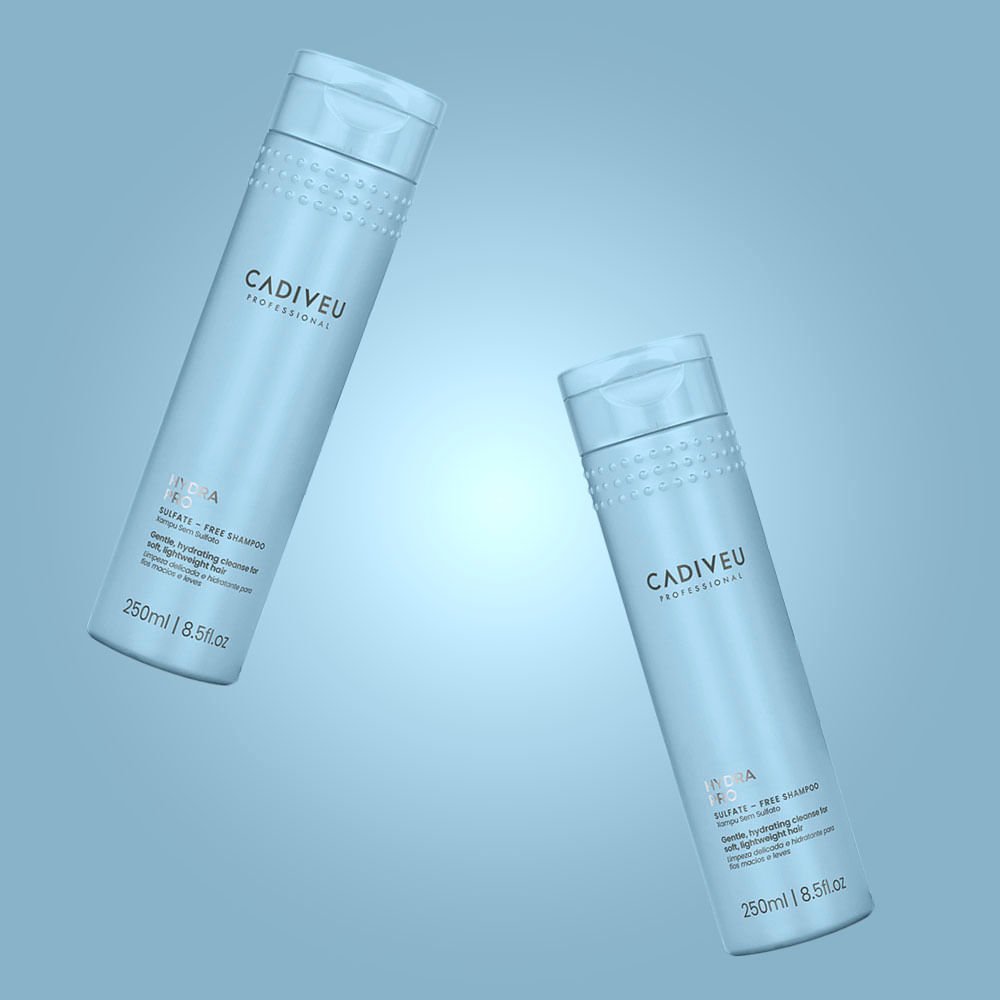 Shampoo Cadiveu Professional Hydra Pro 250ml 3