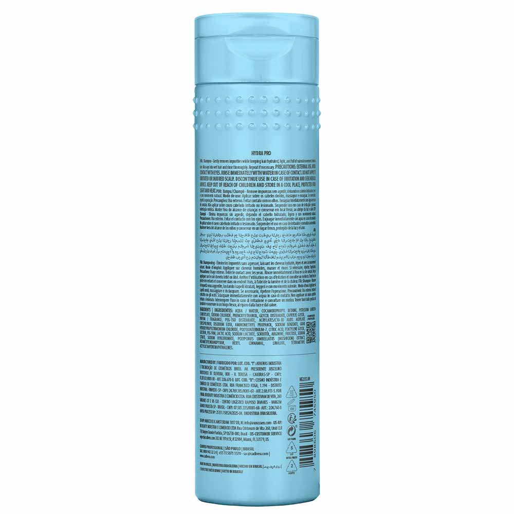Shampoo Cadiveu Professional Hydra Pro 250ml 4