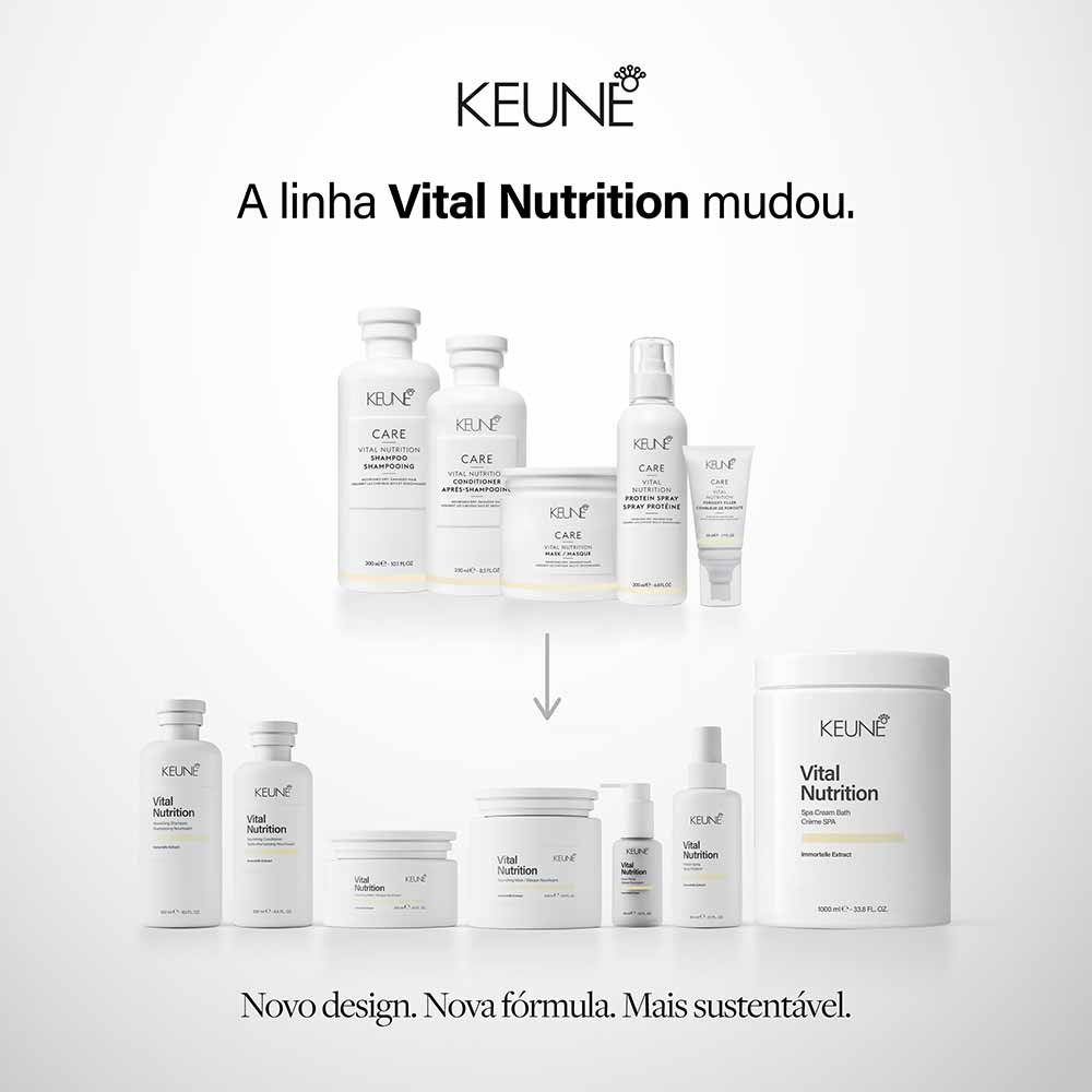 Creme de Tratamento Keune Vital Nutrition Spa Creambath 1000ml 3