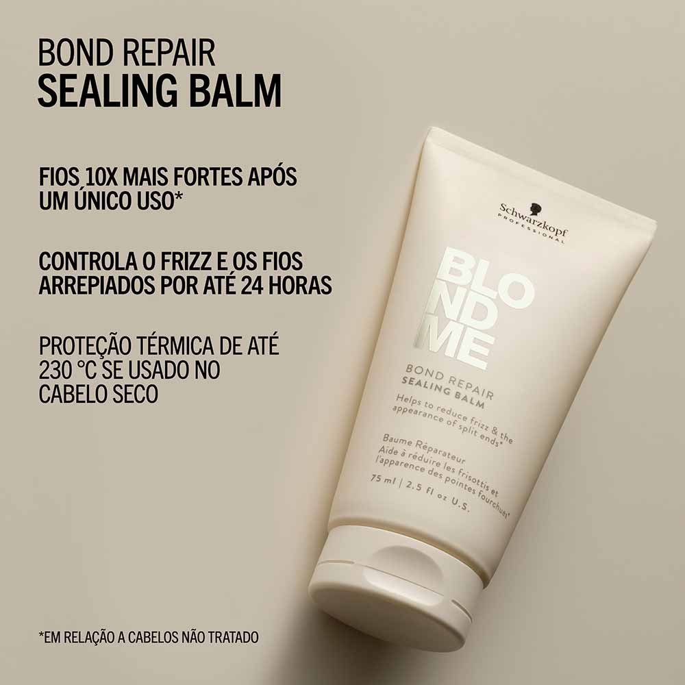 Bálsamo Selante Schwarzkopf Blondme BondR 75ml 2