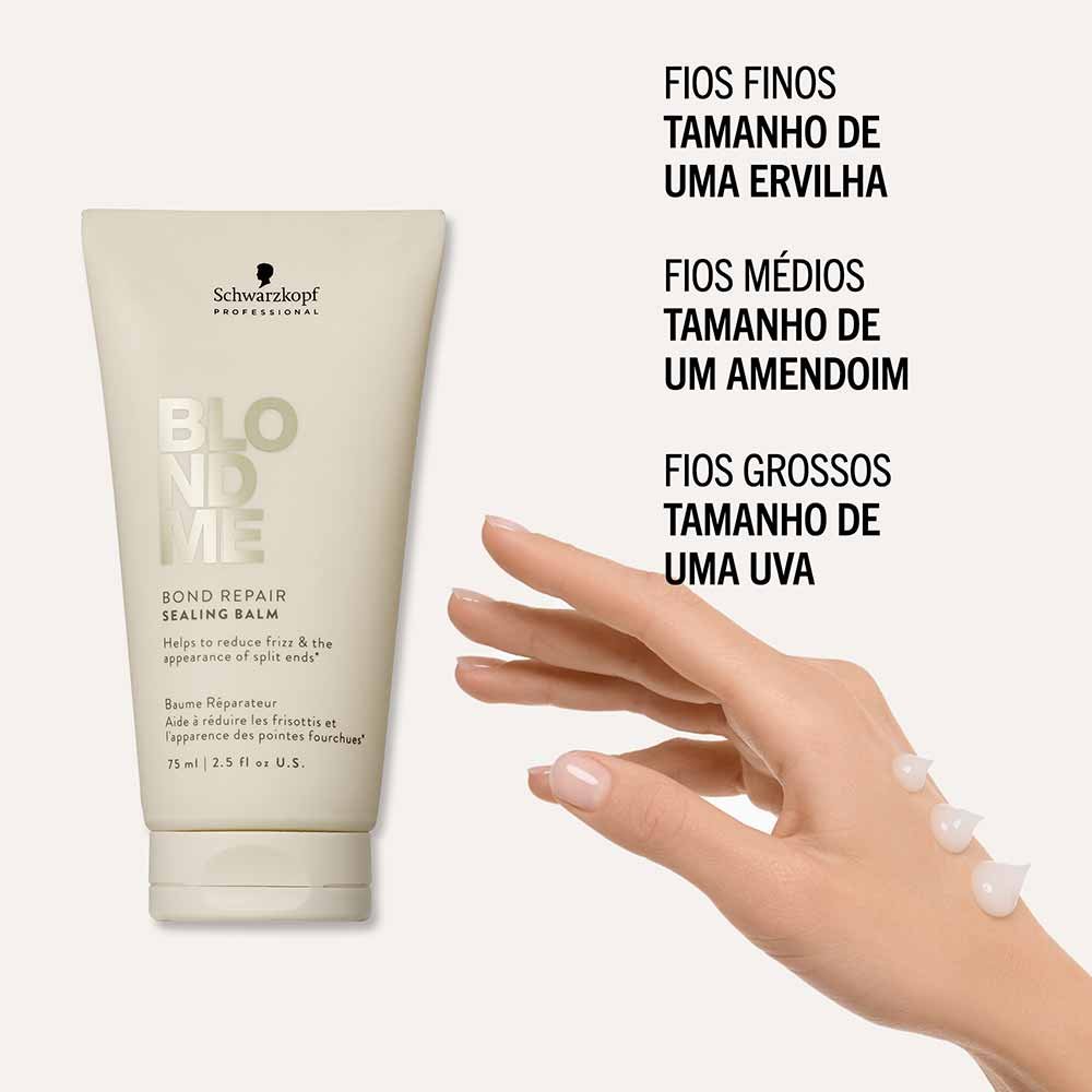 Bálsamo Selante Schwarzkopf Blondme BondR 75ml 3