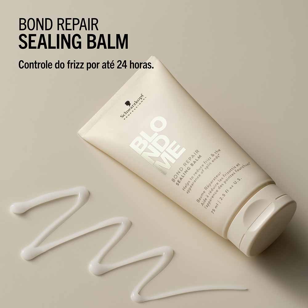 Bálsamo Selante Schwarzkopf Blondme BondR 75ml 6